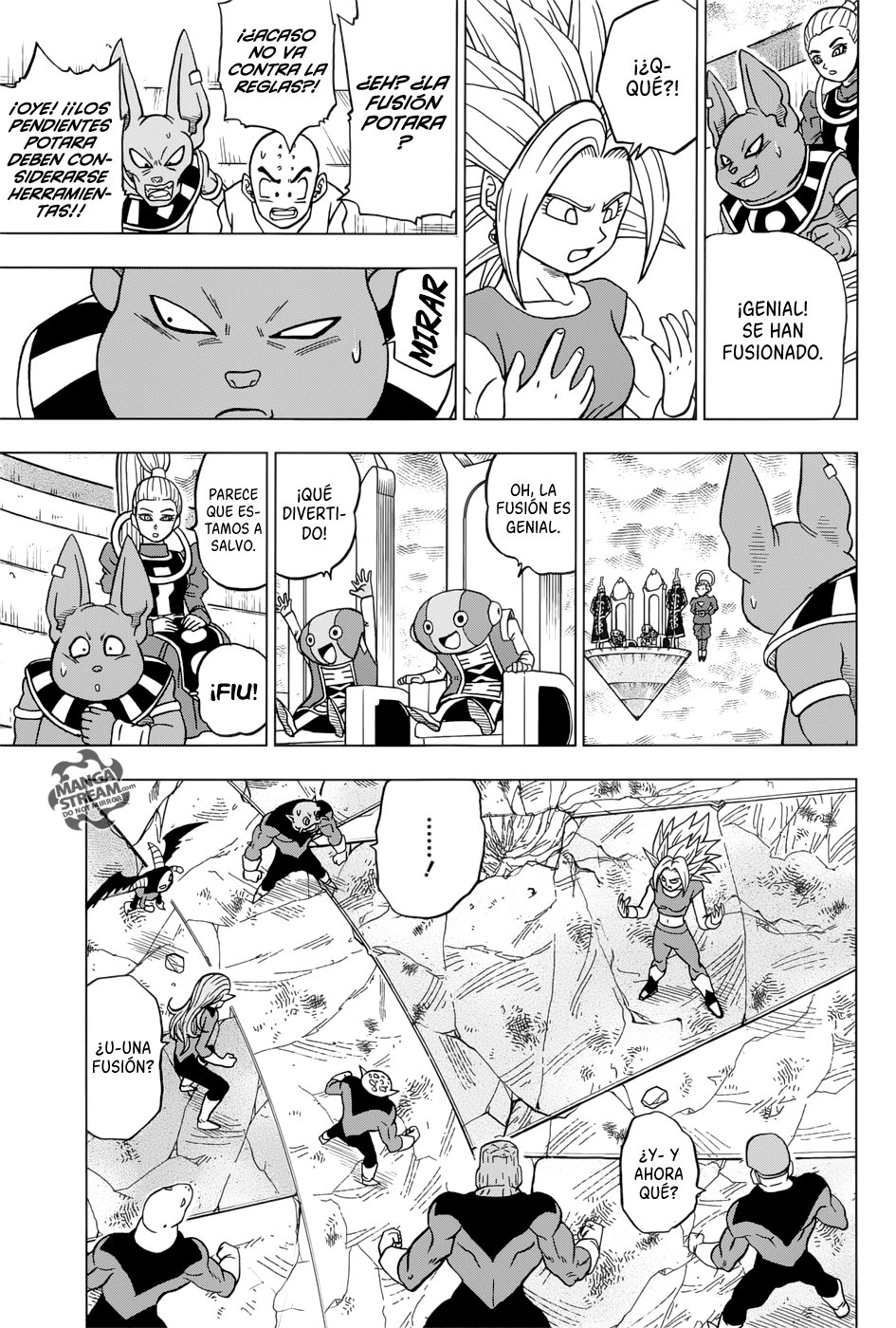 Read Dragon Ball Super ES Manga Online