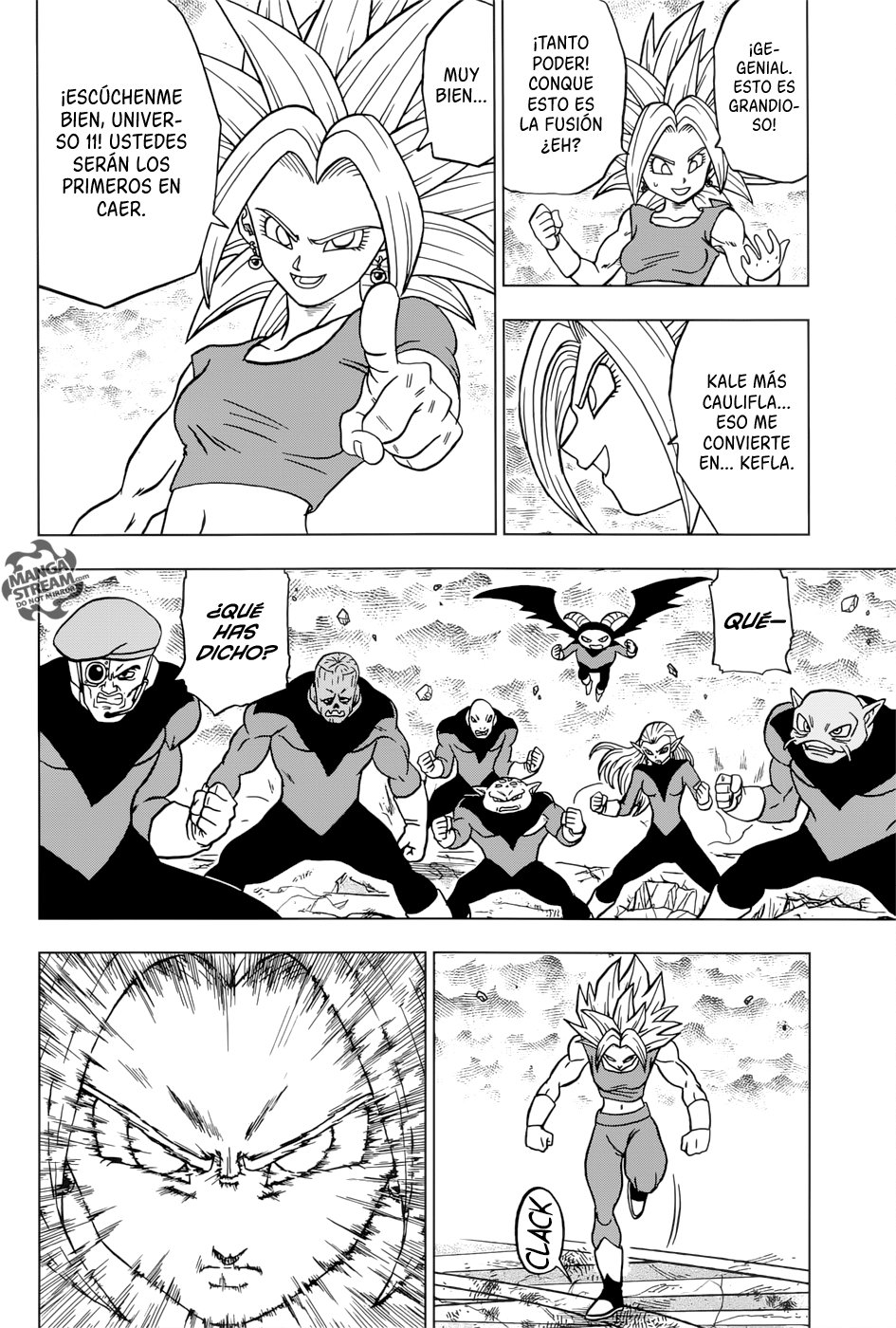 Read Dragon Ball Super ES Manga Online