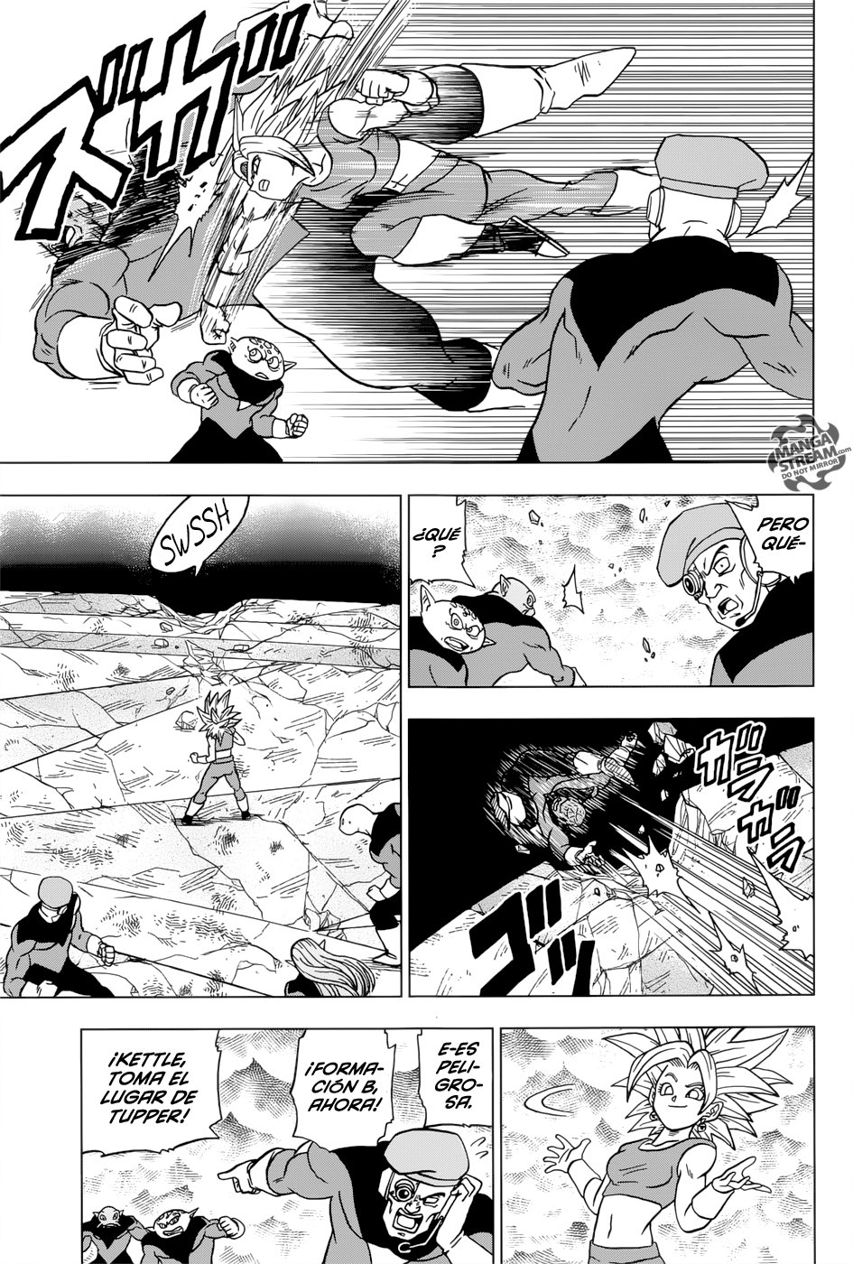Read Dragon Ball Super ES Manga Online