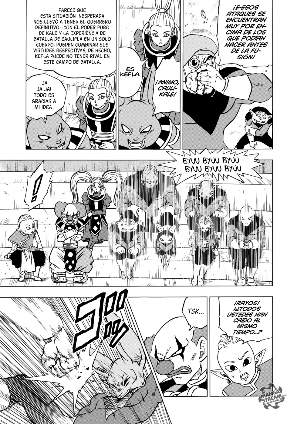 Read Dragon Ball Super ES Manga Online