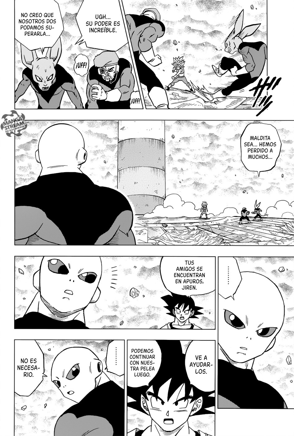 Read Dragon Ball Super ES Manga Online