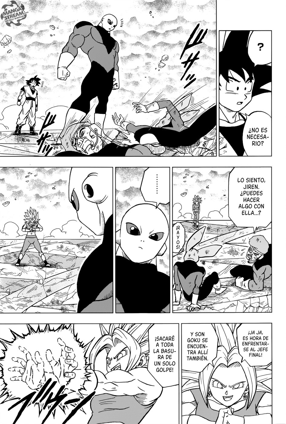 Read Dragon Ball Super ES Manga Online