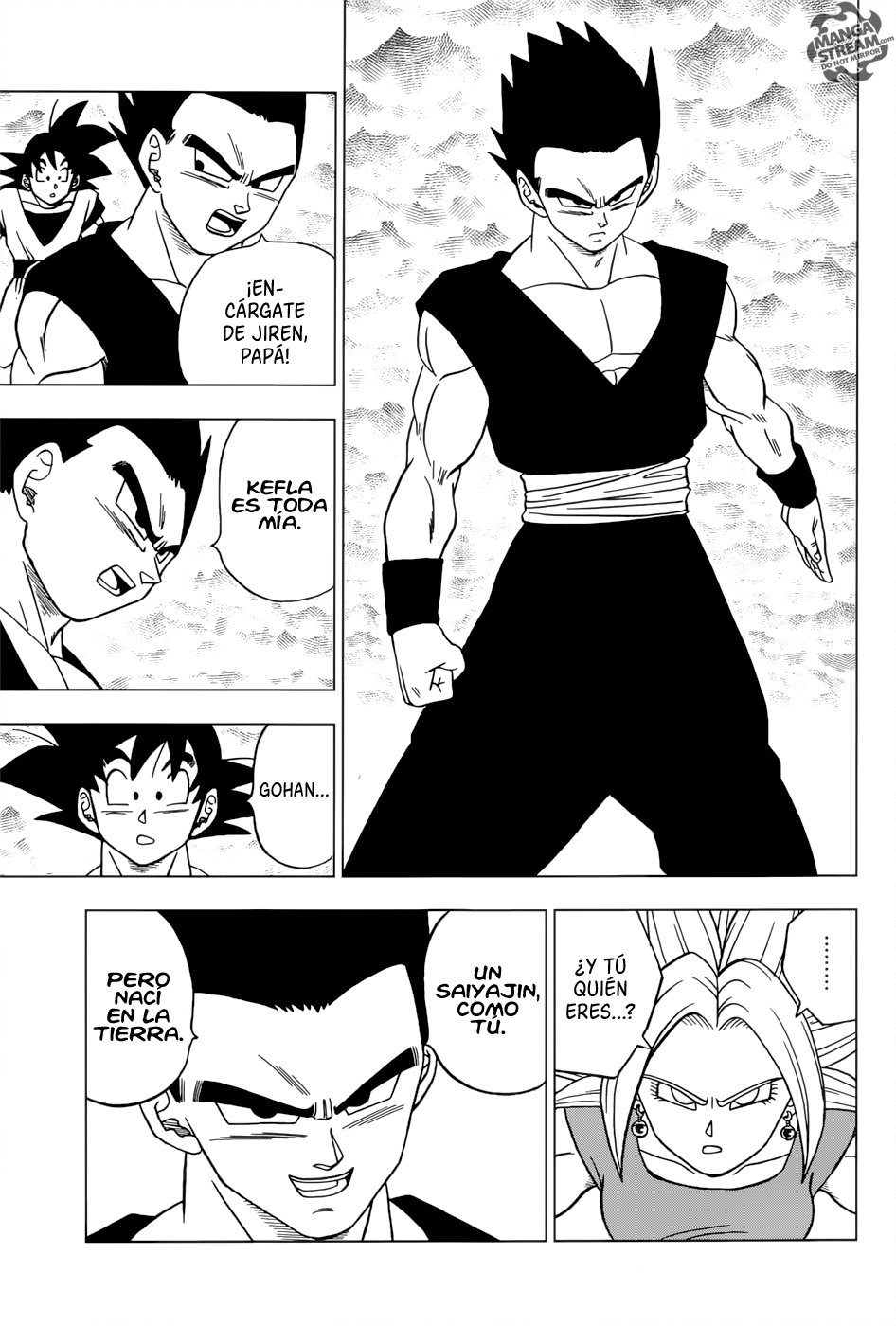 Read Dragon Ball Super ES Manga Online