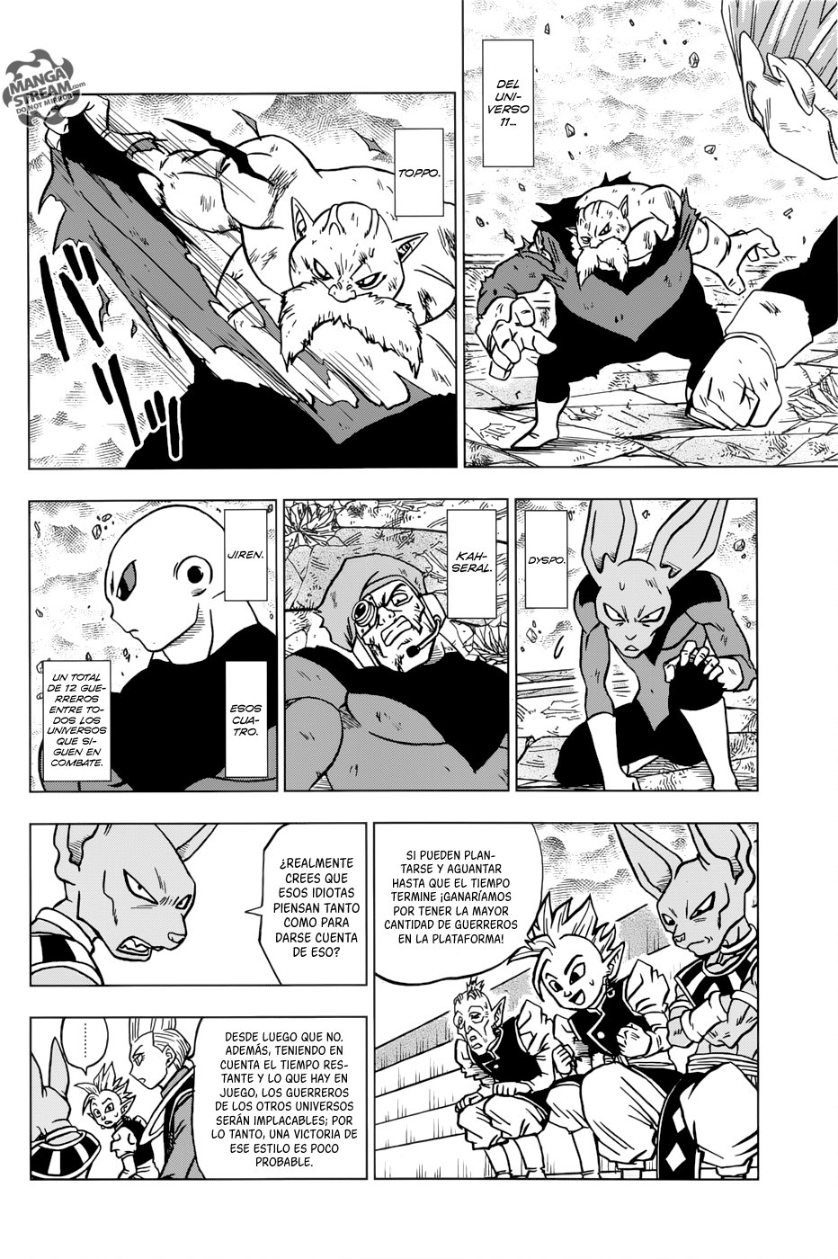 Read Dragon Ball Super ES Manga Online