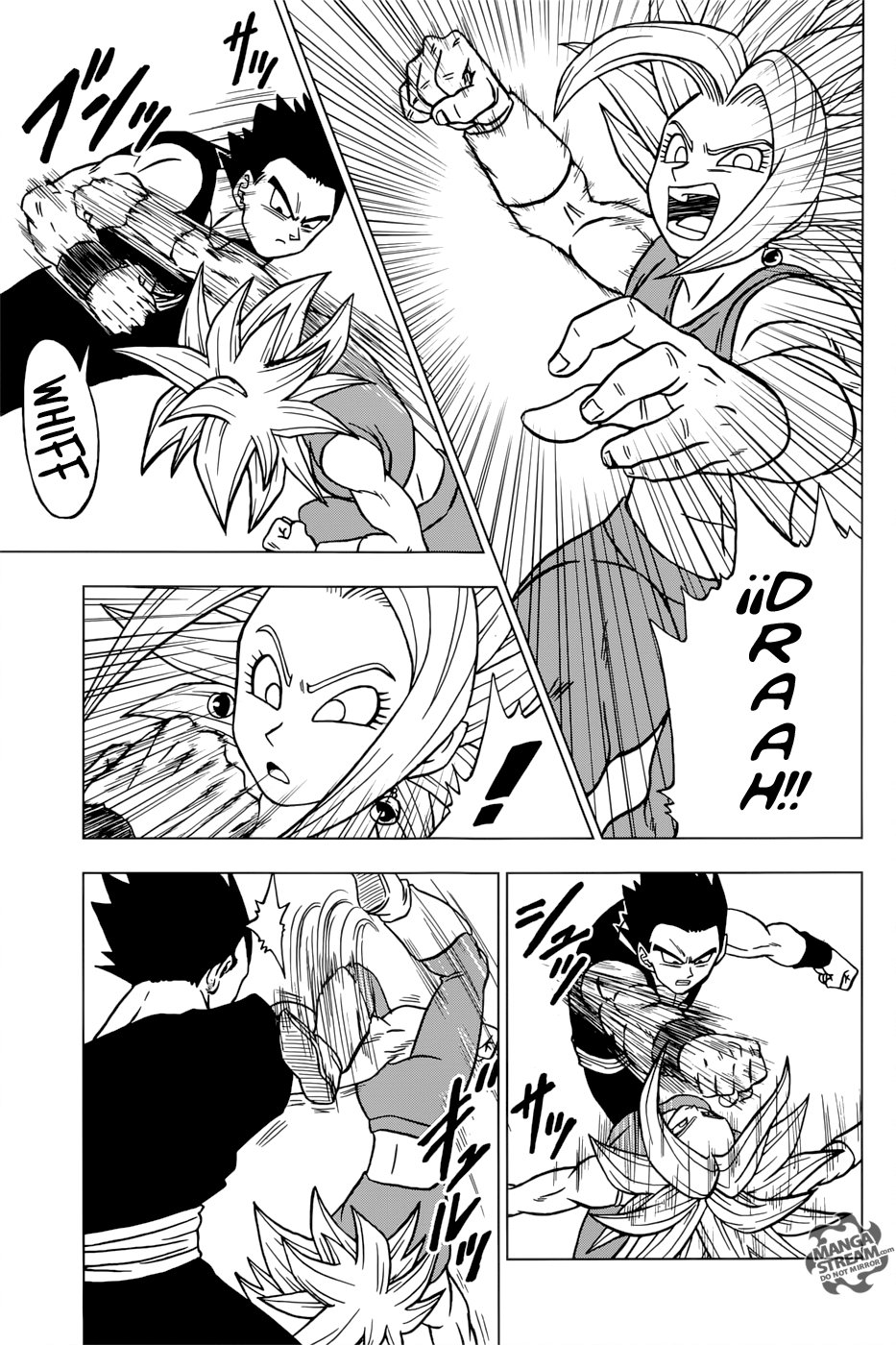 Read Dragon Ball Super ES Manga Online