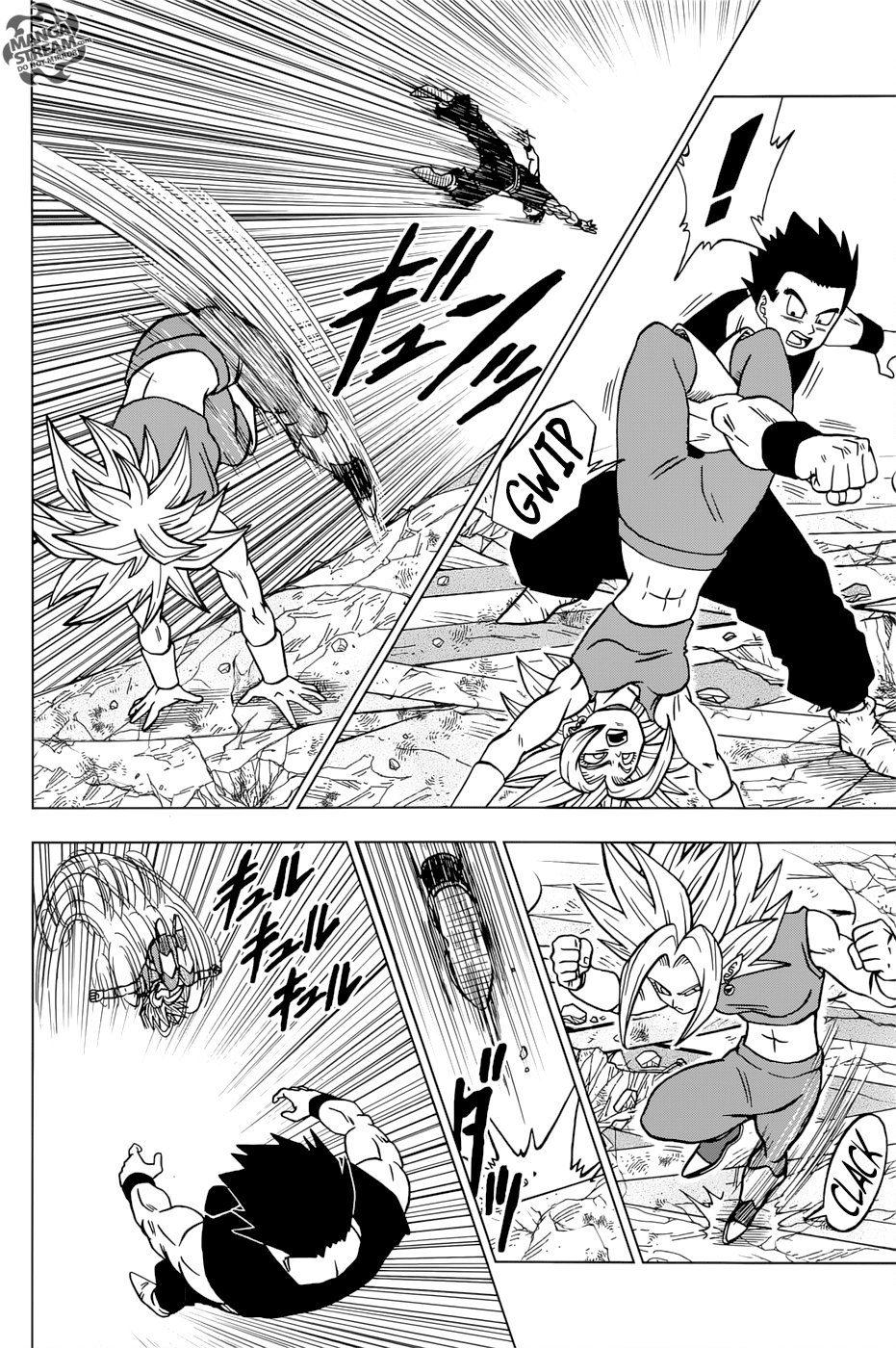 Read Dragon Ball Super ES Manga Online