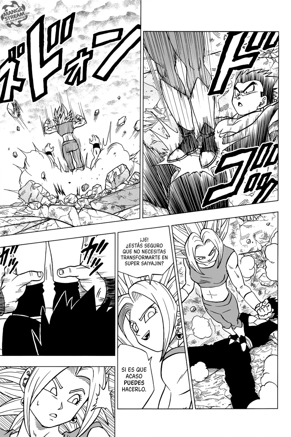 Read Dragon Ball Super ES Manga Online
