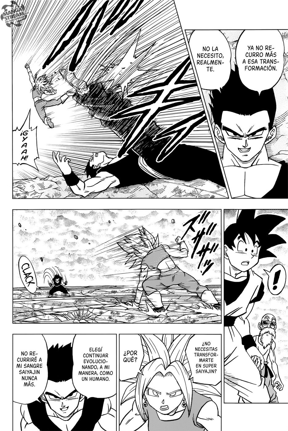 Read Dragon Ball Super ES Manga Online