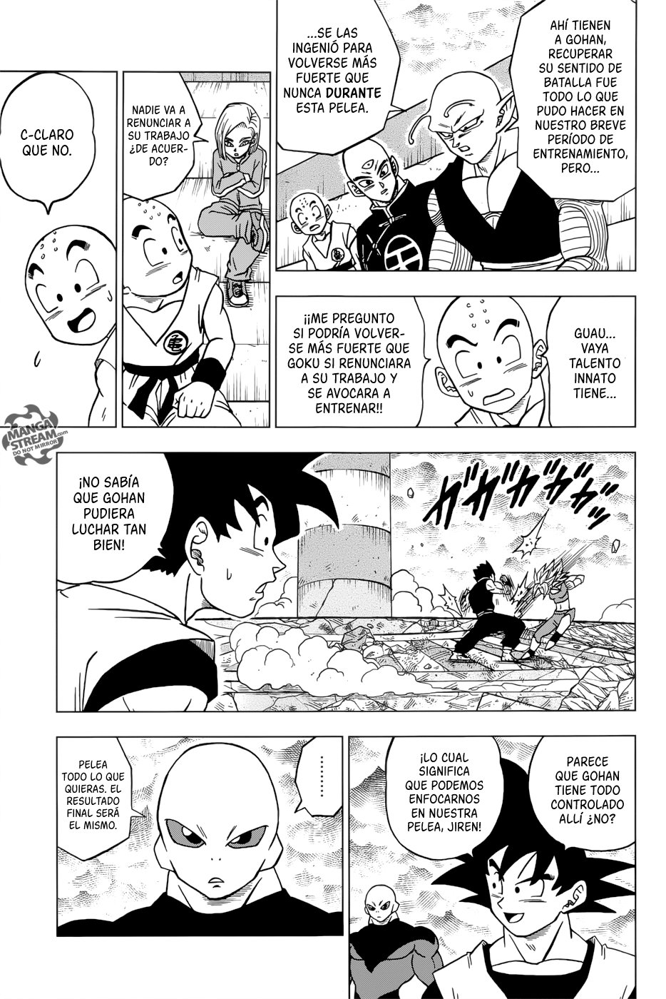 Read Dragon Ball Super ES Manga Online