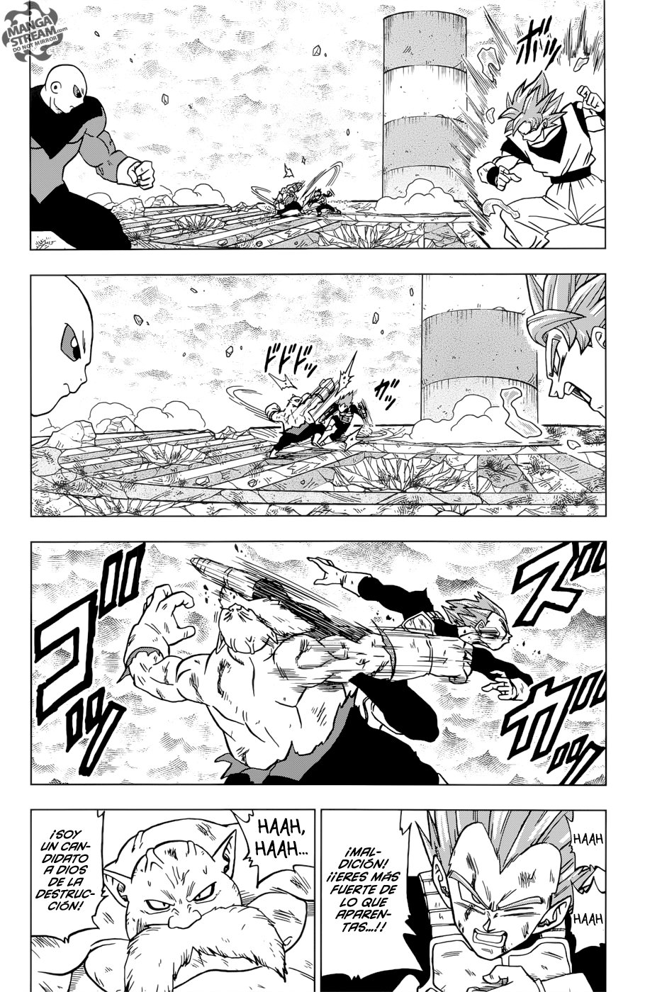 Read Dragon Ball Super ES Manga Online