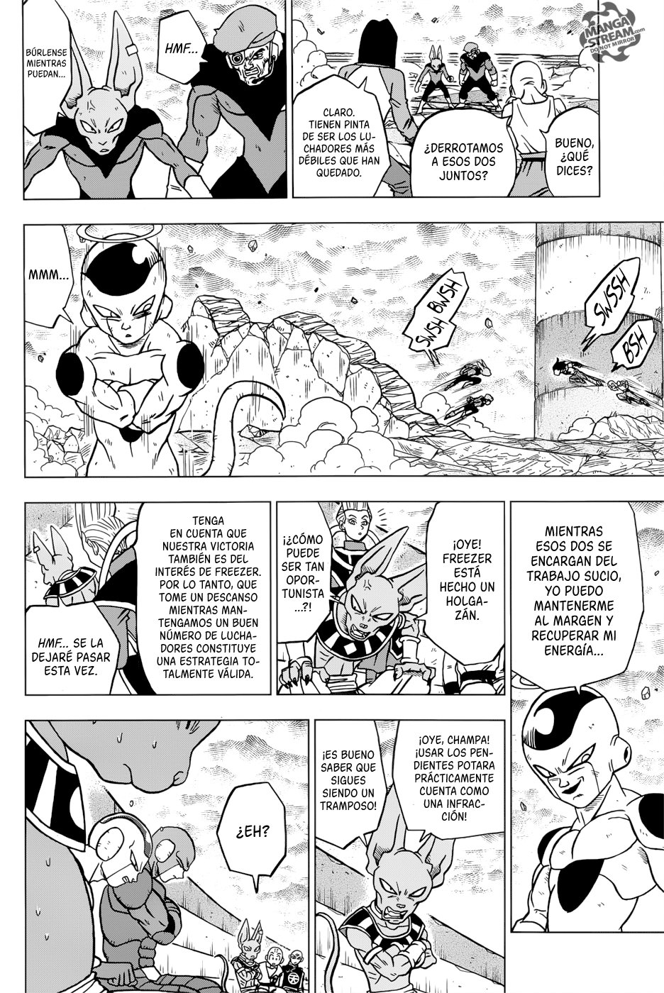 Read Dragon Ball Super ES Manga Online