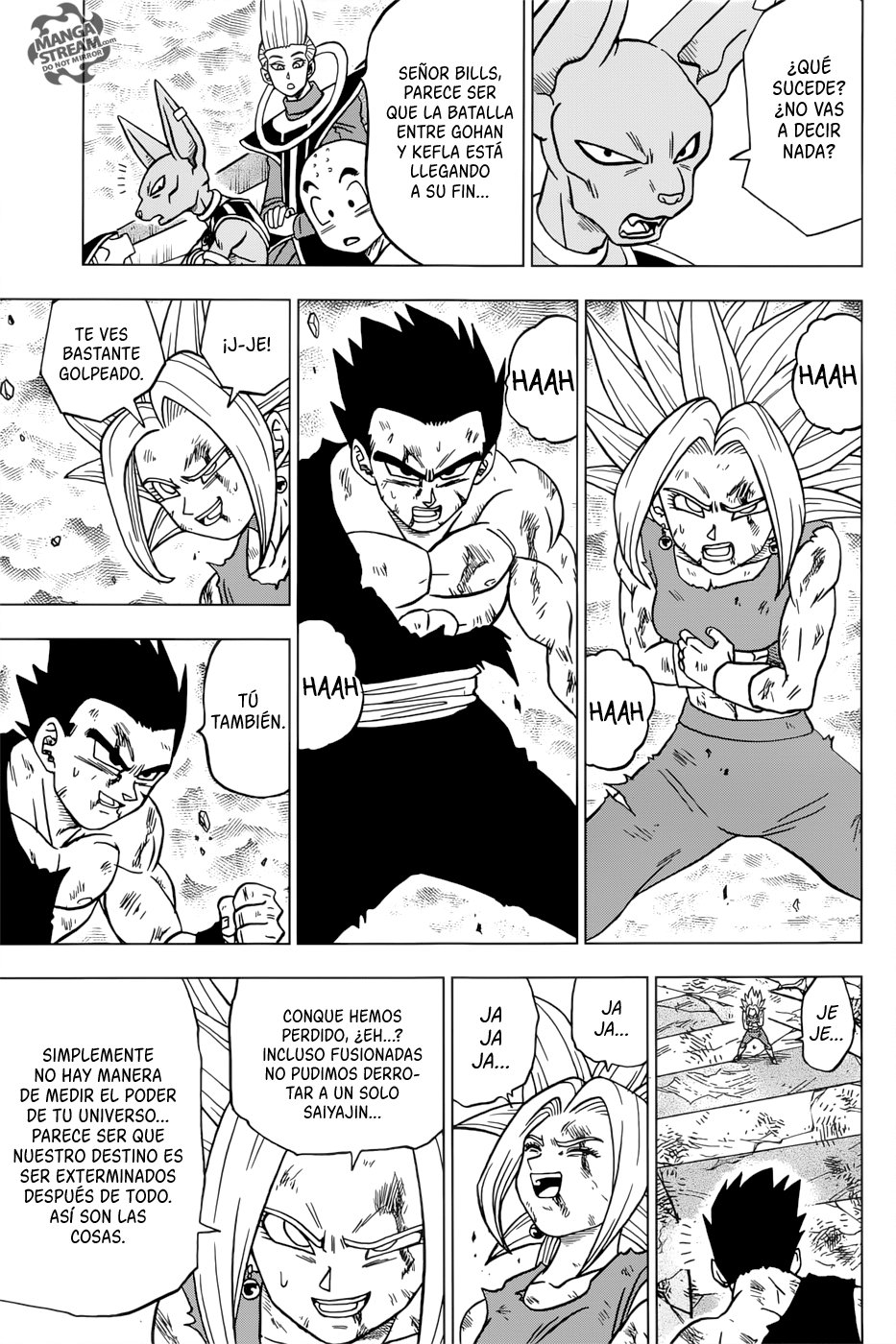 Read Dragon Ball Super ES Manga Online