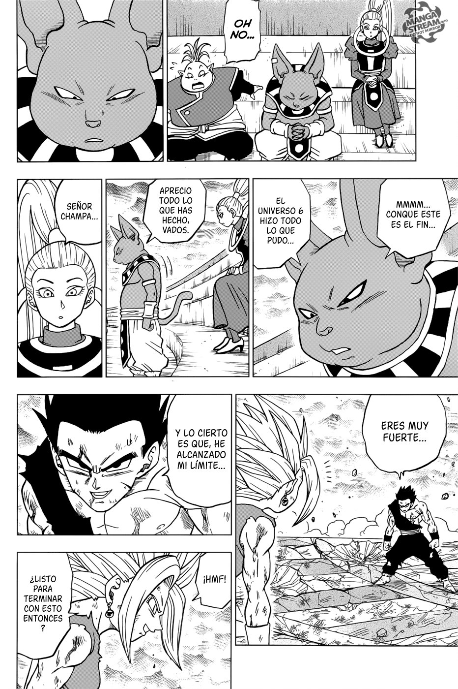 Read Dragon Ball Super ES Manga Online