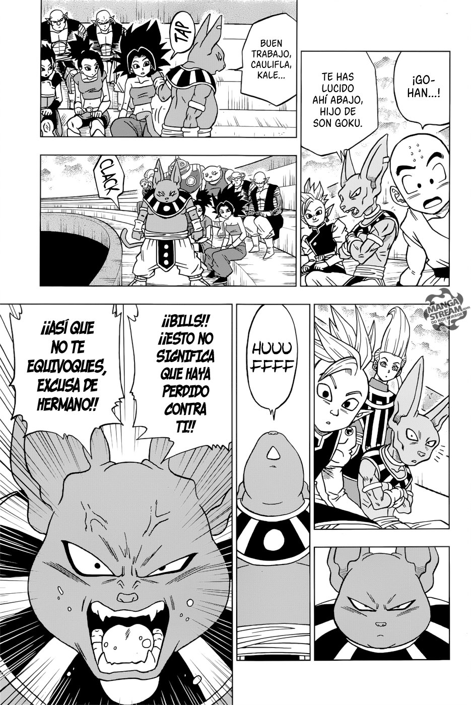 Read Dragon Ball Super ES Manga Online