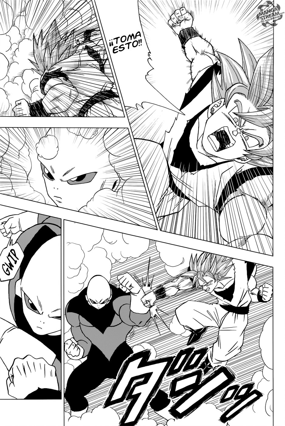 Read Dragon Ball Super ES Manga Online