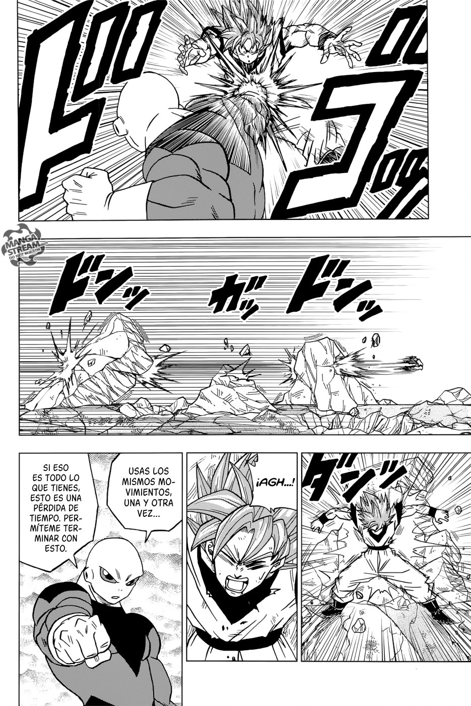 Read Dragon Ball Super ES Manga Online