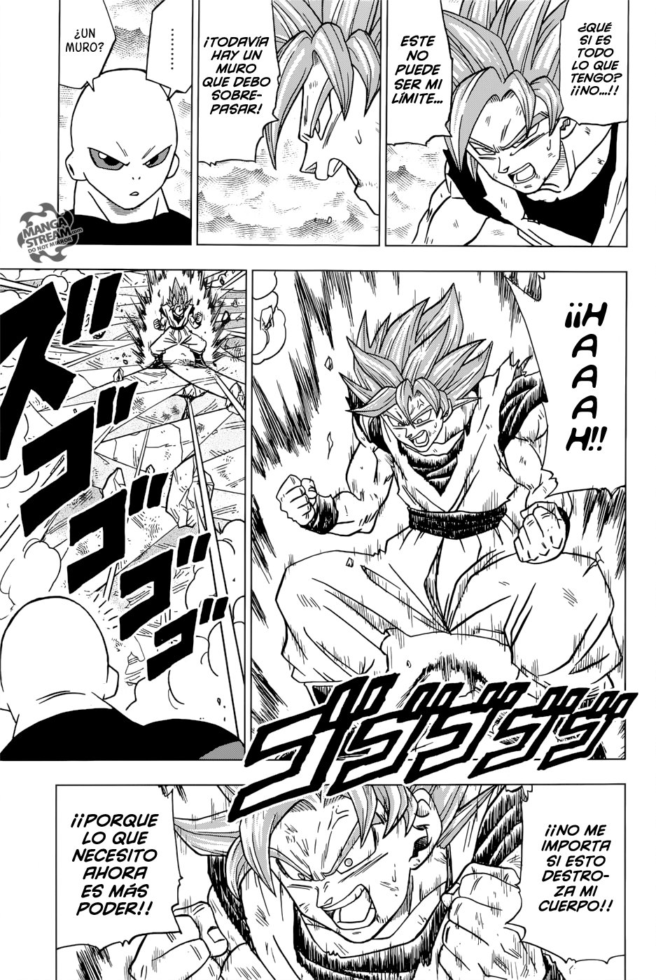 Read Dragon Ball Super ES Manga Online