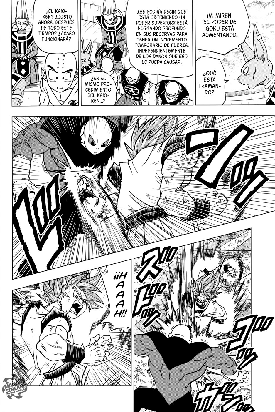 Read Dragon Ball Super ES Manga Online