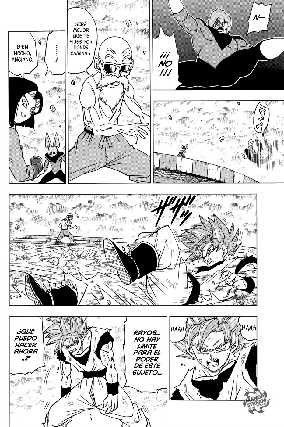 Read Dragon Ball Super ES Manga Online