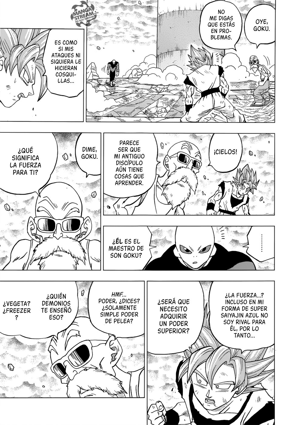 Read Dragon Ball Super ES Manga Online