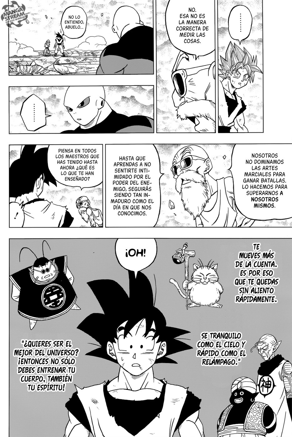 Read Dragon Ball Super ES Manga Online
