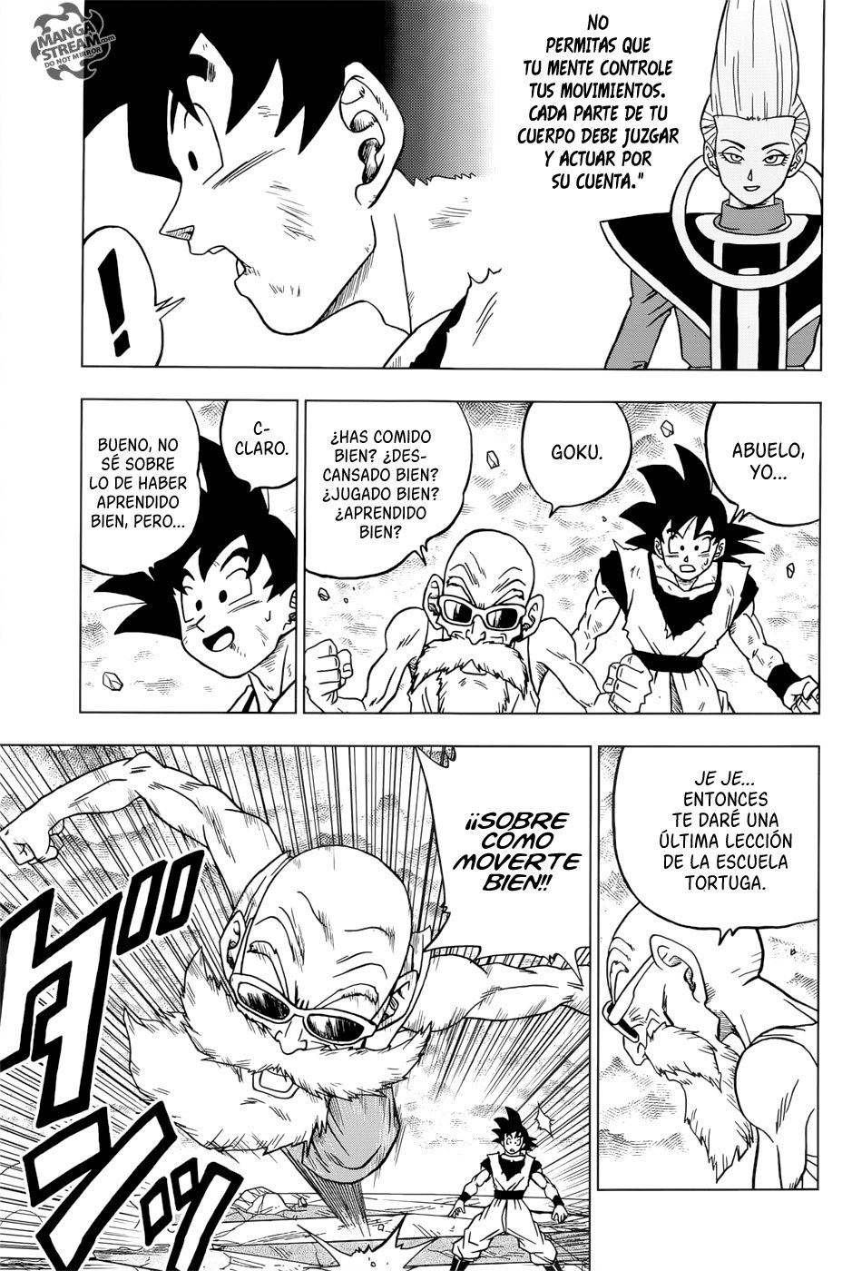 Read Dragon Ball Super ES Manga Online