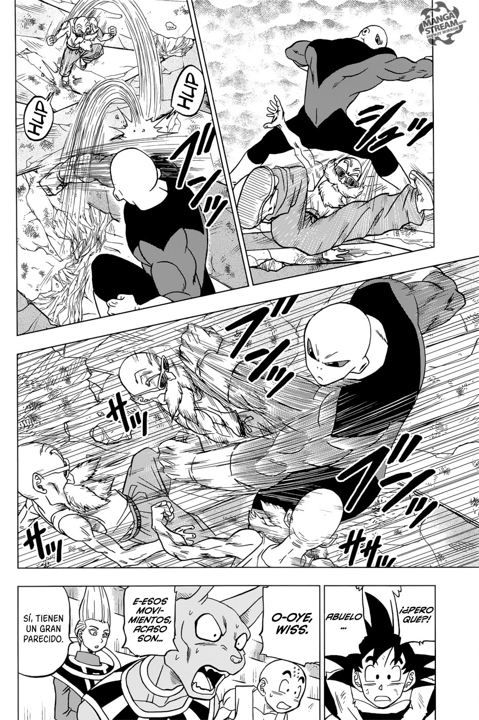 Read Dragon Ball Super ES Manga Online