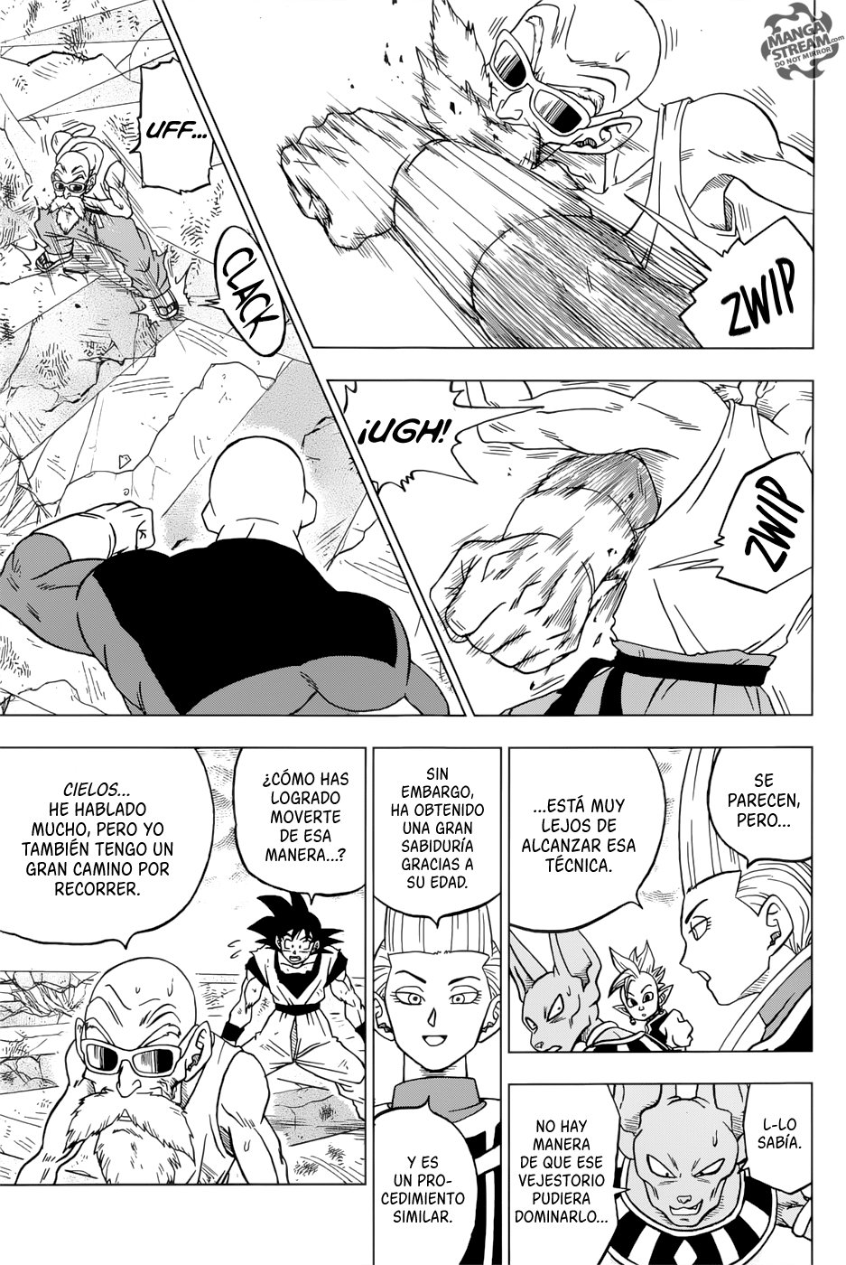 Read Dragon Ball Super ES Manga Online