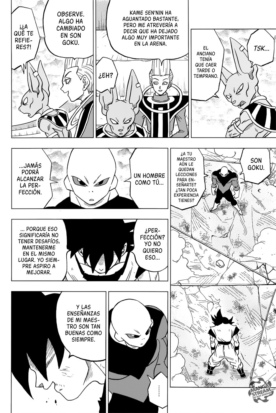 Read Dragon Ball Super ES Manga Online