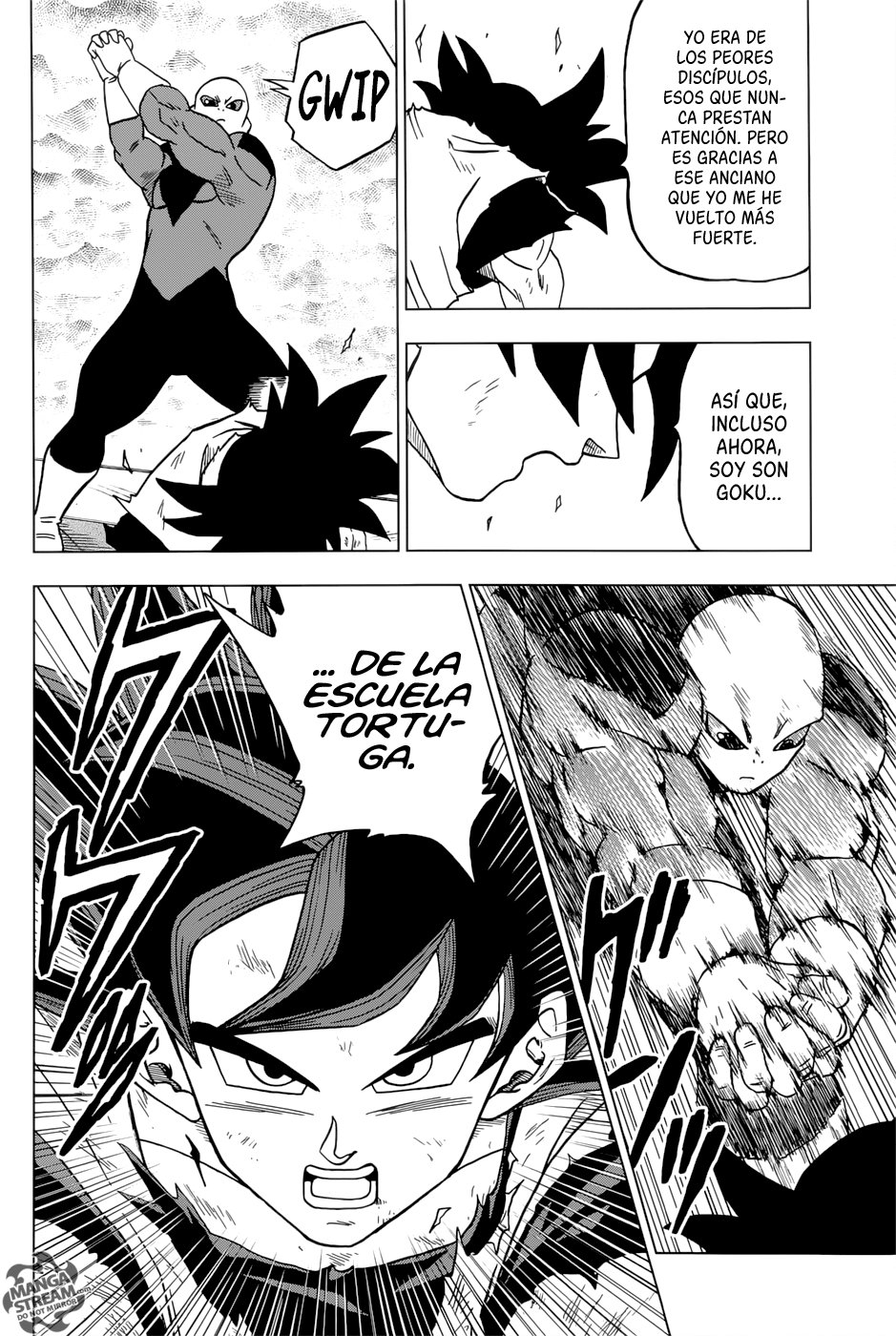 Read Dragon Ball Super ES Manga Online