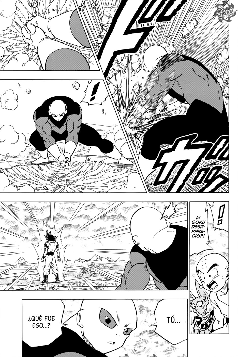 Read Dragon Ball Super ES Manga Online