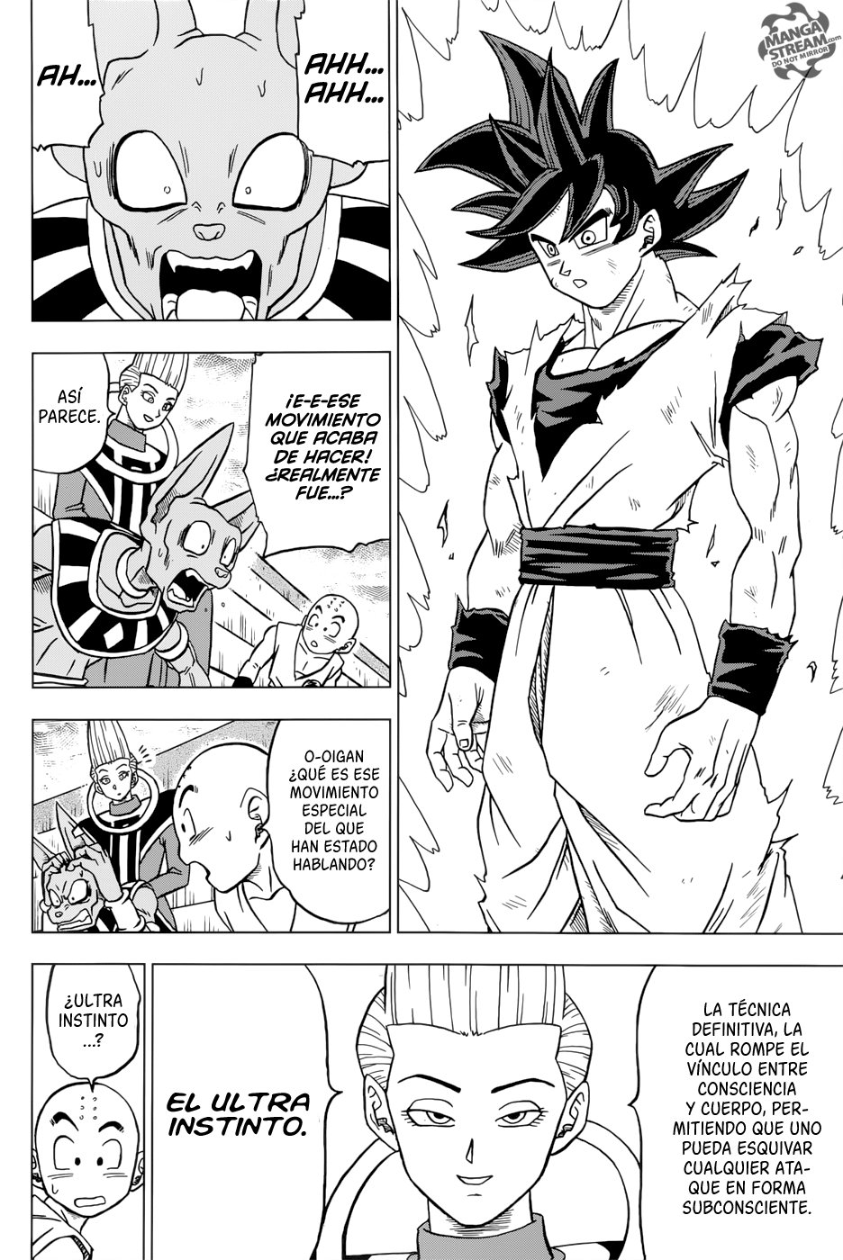 Read Dragon Ball Super ES Manga Online