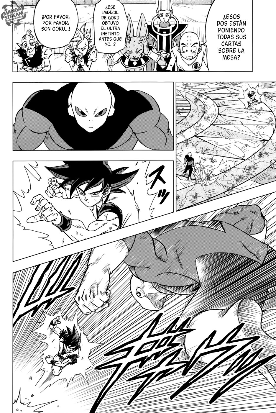 Read Dragon Ball Super ES Manga Online