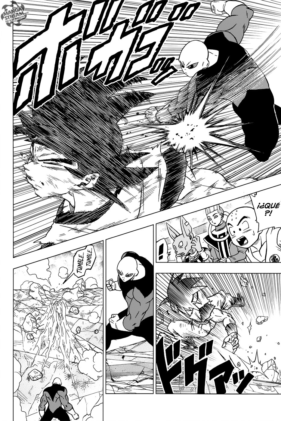 Read Dragon Ball Super ES Manga Online