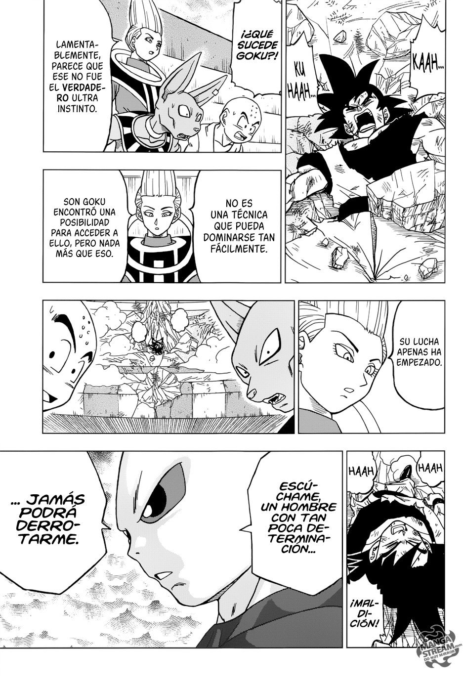 Read Dragon Ball Super ES Manga Online