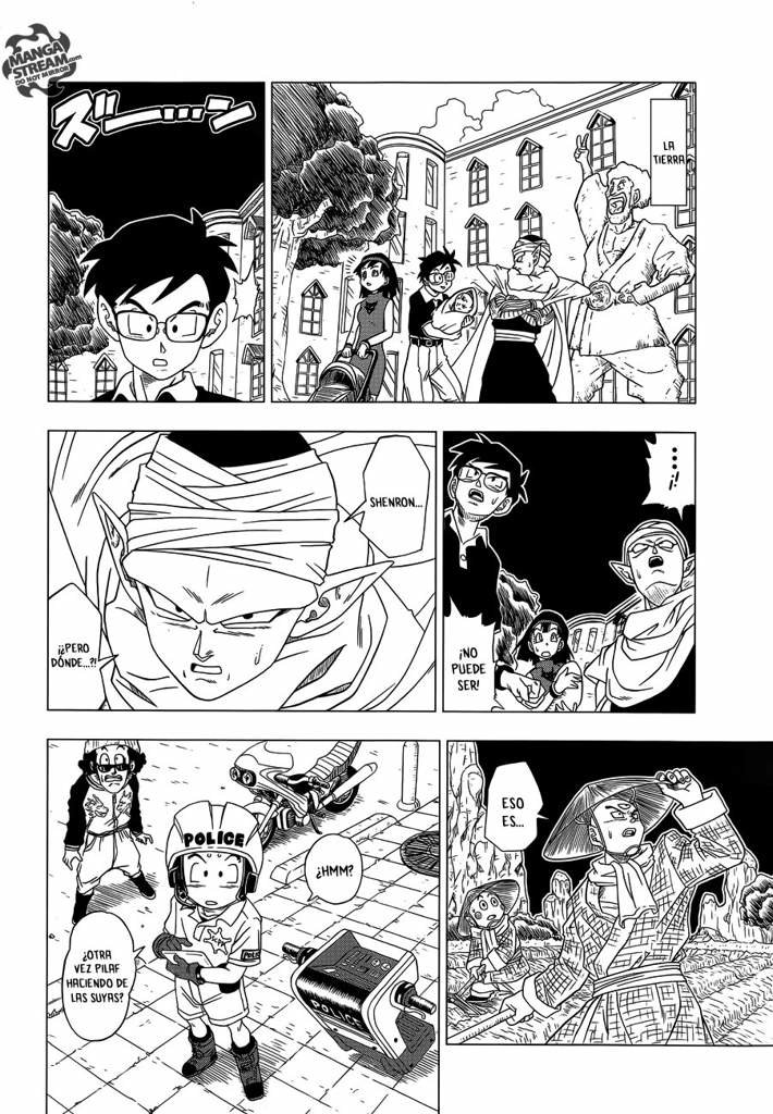 Read Dragon Ball Super ES Manga Online