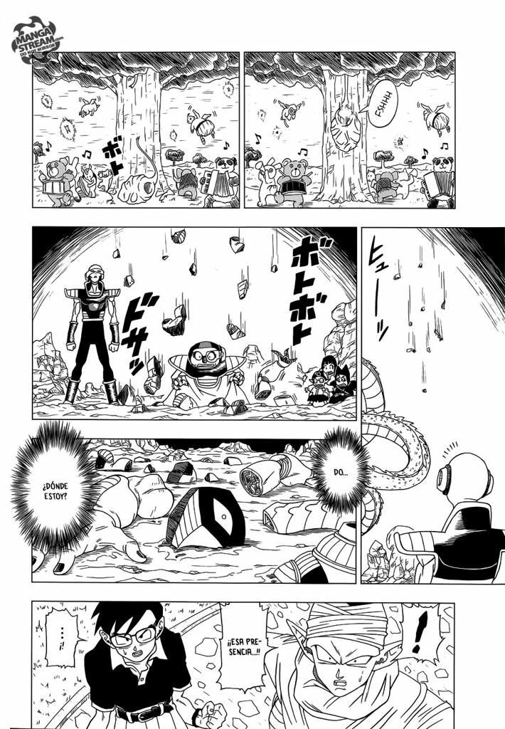 Read Dragon Ball Super ES Manga Online