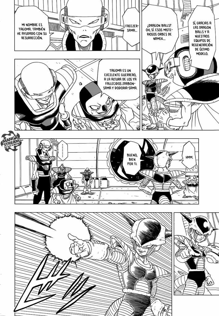 Read Dragon Ball Super ES Manga Online