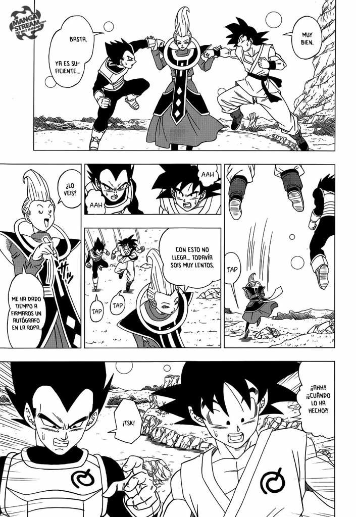 Read Dragon Ball Super ES Manga Online