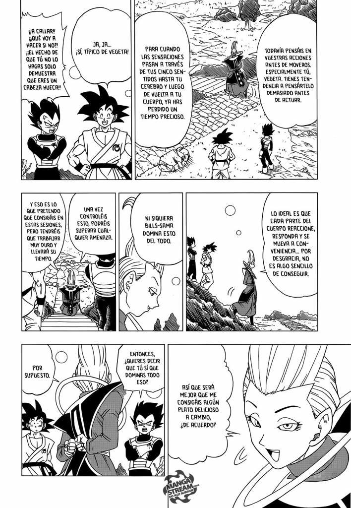 Read Dragon Ball Super ES Manga Online