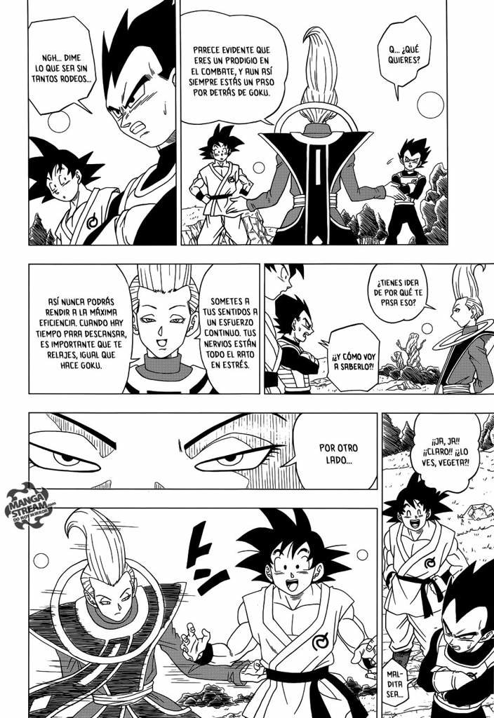 Read Dragon Ball Super ES Manga Online