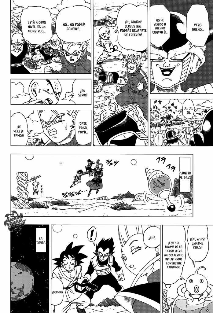 Read Dragon Ball Super ES Manga Online