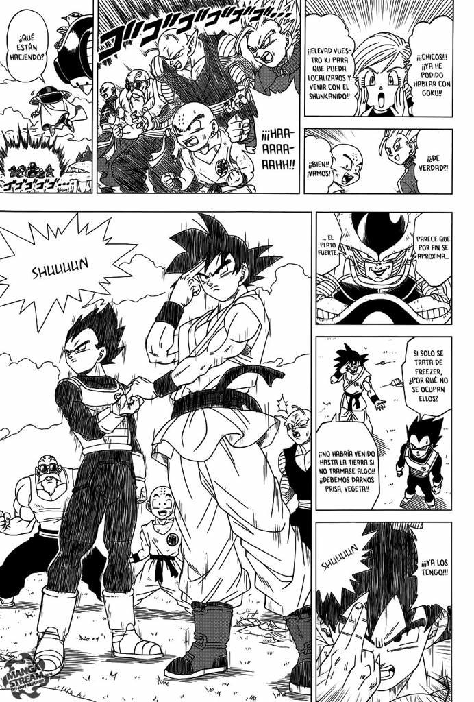 Read Dragon Ball Super ES Manga Online