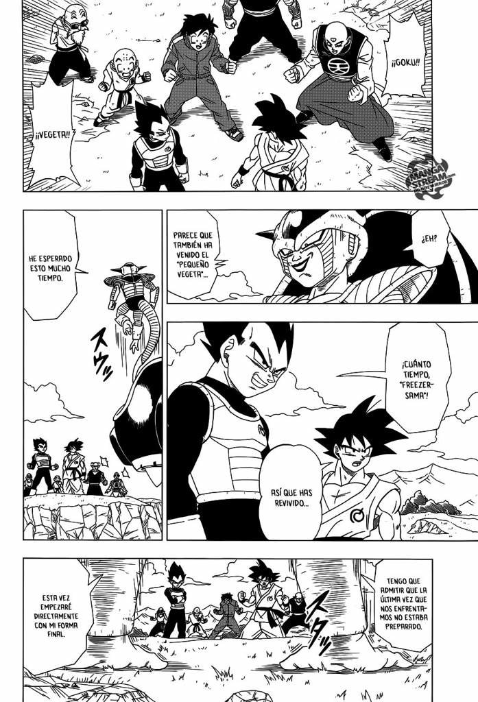Read Dragon Ball Super ES Manga Online