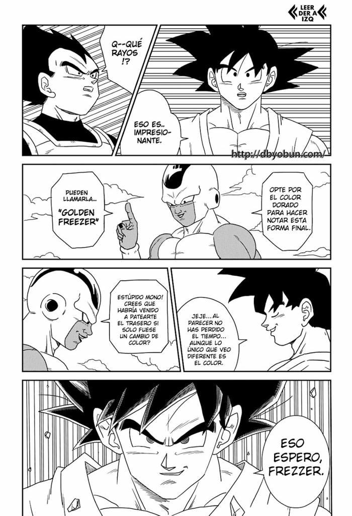 Read Dragon Ball Super ES Manga Online