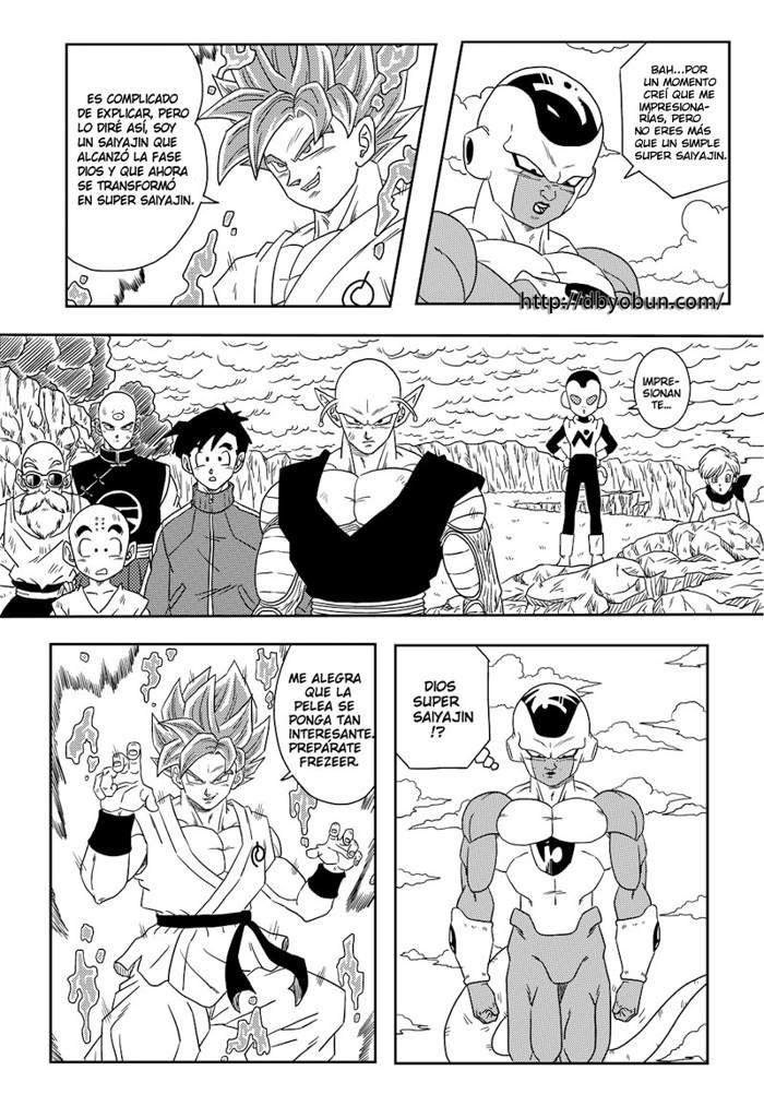 Read Dragon Ball Super ES Manga Online