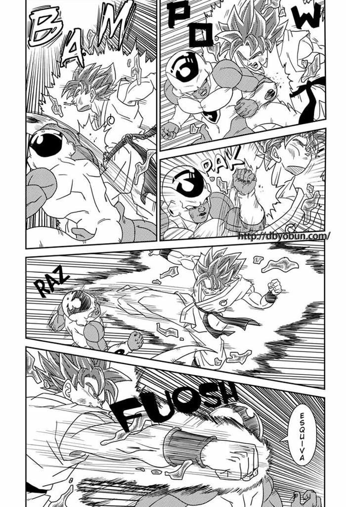 Read Dragon Ball Super ES Manga Online