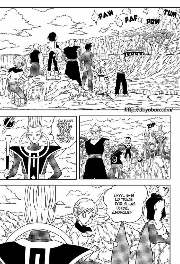 Read Dragon Ball Super ES Manga Online
