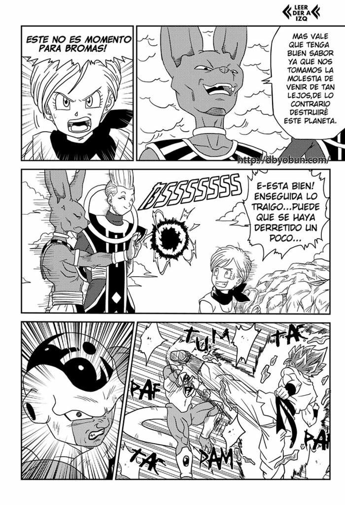 Read Dragon Ball Super ES Manga Online