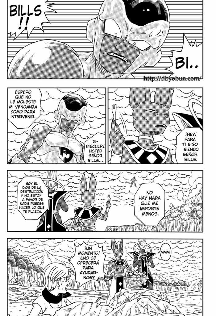 Read Dragon Ball Super ES Manga Online